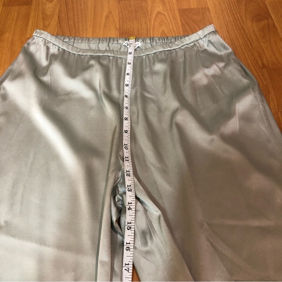 Mulberry Silk pants - light green - Picture 6 of 11